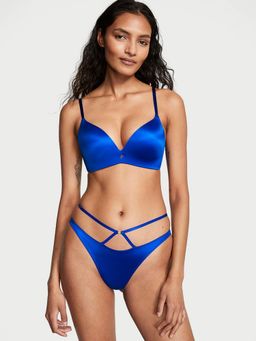 Victoria's Secret - Blue Very Sexy So Obsessed Strappy Thong Panty