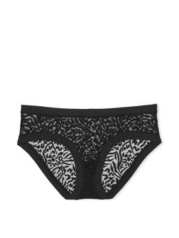 Victoria's Secret - Black No-Show Seamless Hip Hugger Panty