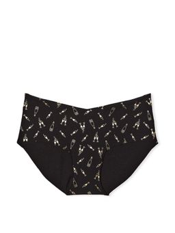 Victoria's Secret - Black No-Show Seamless Hip Hugger Panty