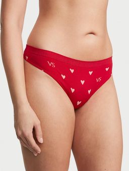 Victoria's Secret - Red Seamless Thong Panty