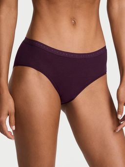 Victoria's Secret - Purple Stretch Cotton Hip Hugger Panty
