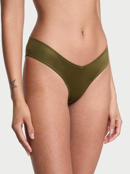Victoria's Secret - Green Very Sexy Strappy-Back High-Leg Cheeky Panty