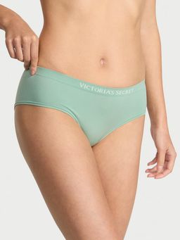 Victoria's Secret - Green Hip Hugger Panty (L)