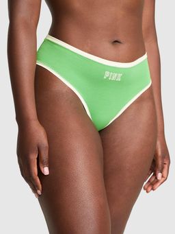 Victoria's Secret - PINK Cotton Cheeky Panty - Green