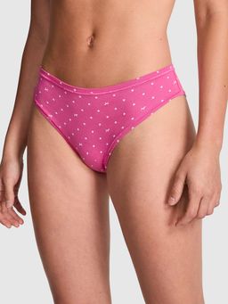 Victoria's Secret - PINK Cotton Cheeky Panty - Pink
