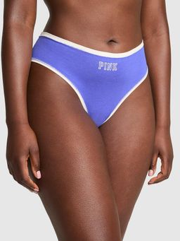 Victoria's Secret - PINK Cotton Cheeky Panty - Blue