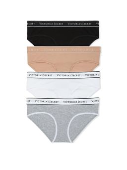 Victoria's Secret - Multi-Color Panty Packs (Pack of 4)