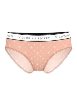 Victoria's Secret - Multi-Color Logo Cotton Hip Hugger Panty