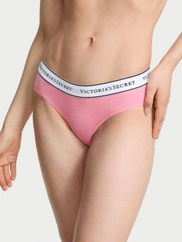 Victoria's Secret - Pink Logo Cotton Hip Hugger Panty