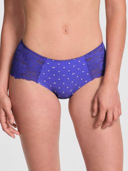 Victoria's Secret - PINK No-Show Seamless Hip Hugger Panty - Purple