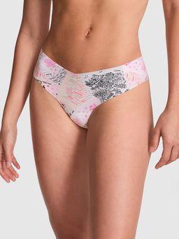 Victoria's Secret - PINK No-Show Thong Panty - Multi-Color
