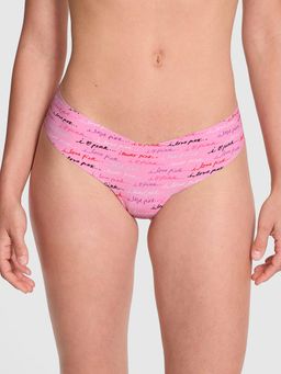 Victoria's Secret - PINK No-Show Thong Panty - Pink
