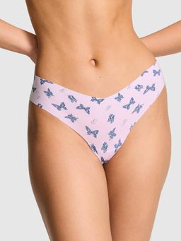Victoria's Secret - PINK No-Show Thong Panty - Pink