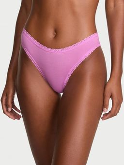 Victoria's Secret - Pink Dream Angels Lace Brazilian Panty