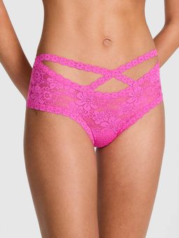 Victoria's Secret - PINK Wink Strappy Cheeky Panty - Pink