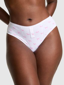 Victoria's Secret - PINK Cotton Cheeky Panty - White