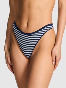 Victoria's Secret - PINK Seamless High-Leg Thong Panty - Multi-Color