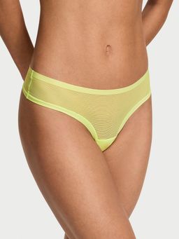Victoria's Secret - Green No-Show Thong Panty