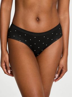 Victoria's Secret - Black Hip Hugger Panty