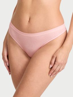 Victoria's Secret - Pink Seamless Thong Panty