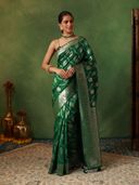 Green color option, Currently selected