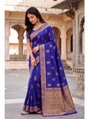Blue color option, Currently selected