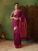 Purple color option, Currently selected