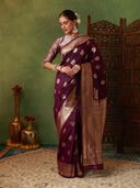 Purple color option, Currently selected