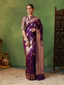 Purple color option, Currently selected