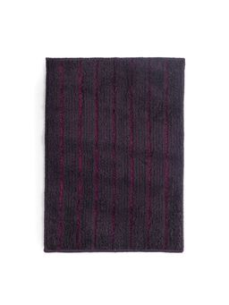 Saral Home - Champ Striped Door Mat Purple