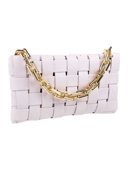 Mochi - Patterned Purple Clutches