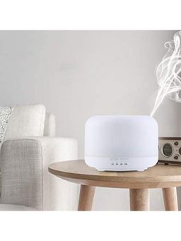 Rosemoore - Ultrasonic Mist Humidifier and Aroma Diffuser with 7 LED 500 ml