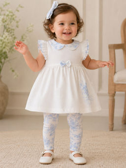My Milestones - Petit Jardin Bunny Co-Ord Set with Hairband