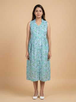 The Mom Store - Simply Grey Maternity and Nursing Sleeveless Dress