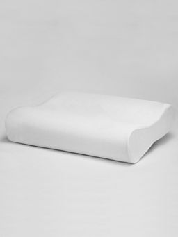 BIANCA - Citron 16 X 24 Pillow White