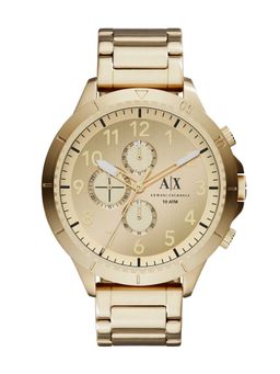 ARMANI EXCHANGE - Gold Strap Casual Watch Ax1752