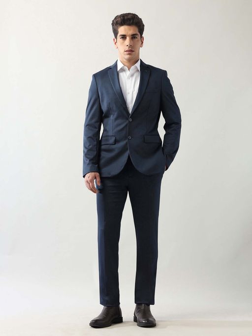 Arrow Men's Zero Calorie Slim Fit Suit (Set of 2)