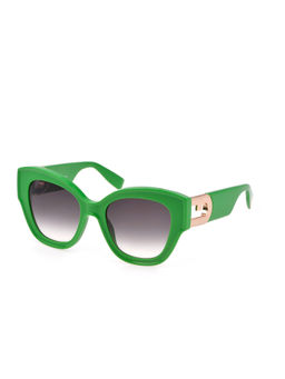 Furla - Women Green Frame Sunglasses (Sfu59652D80Sg) (52)