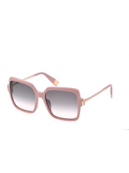 Furla - Women Pink Frame Sunglasses (Sfu62658816Sg) (58)