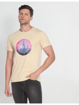 Arrow - Sports Digital Print Cotton T-shirt