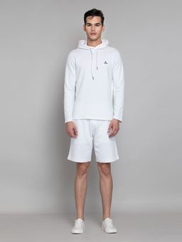 Muvazo - Rio Celeste-white Hoodie