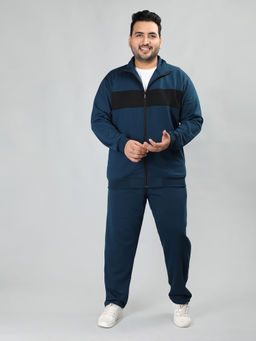 CHKOKKO - Men Winter Track Suit Zipper (Set of 2)