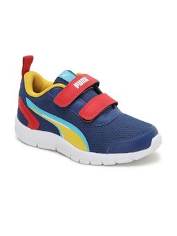Puma - Racer Ps V1 Kids Blue Casual Shoes