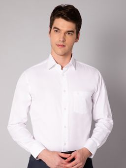 Cantabil - Men White Shirt