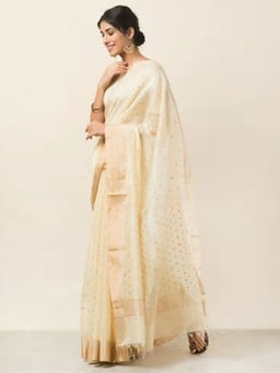 Fabindia - Silk Woven Chanderi Sari