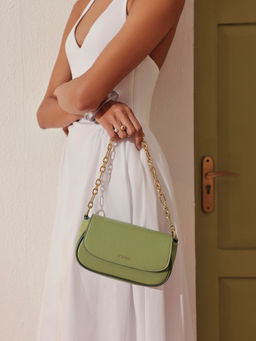 MIRAGGIO - Ernie Green Handbag