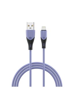 Portronics - Konnect Way Type C Charge & Sync Cable Tangle Resistant(Blue)