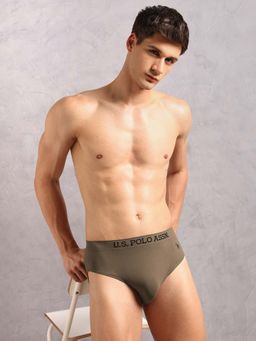 U.S. POLO ASSN. - Men Ultra Stretch Breathable Ab003 Briefs