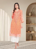 Peach color option, Currently selected