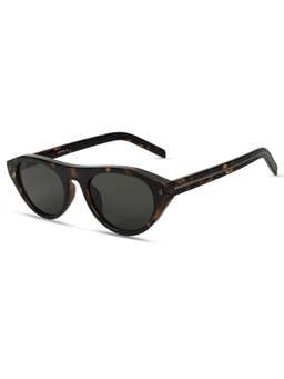 IDOR - Women Brown-Black Cat-Eye Sunglasses with Uv Protected Lens (3611-C15)